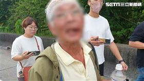 雲林國道三號遊覽車小客車車禍，4人無呼吸心跳。遊覽車司機（圖／翻攝畫面）