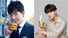 ▲木村拓哉，佐藤健。（圖／翻攝自IG）