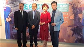 法官用畫力挺警察  畫展所得持續幫助遭受暴力因公殉職員警遺眷