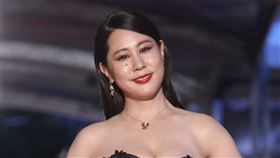 蘇瀅火辣現身紅毯。（圖／記者邱榮吉、楊澍攝影）