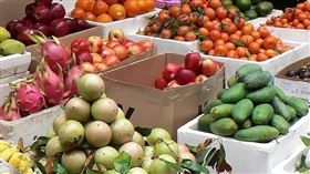 蔬果,市場,蔬菜,水果 （圖／Pixabay）