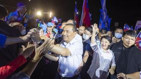 ▲侯友宜參選總統暨台中市立委提名人誓師大會（圖／侯辦提供）