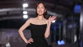 王敏淳（香奈兒）以《機智校園生活》入圍金鐘戲劇節目最具潛力新人獎。(圖／記者邱榮吉、楊澍攝影)
