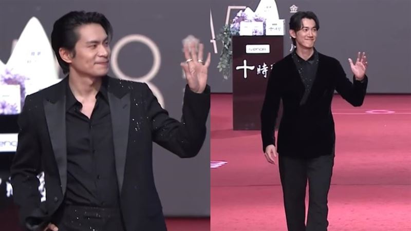 《模仿犯》雙帥登紅毯！2男星西裝閃瞎眾