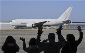 日本航空自衛隊（圖／美聯社／達志影像）