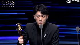 李程彬第一次入圍就拿獎。