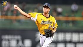 ▲兄弟李振昌傷癒歸隊，連續2場都被樂天首名打者開轟。（圖／翻攝自兄弟Fans Club臉書）