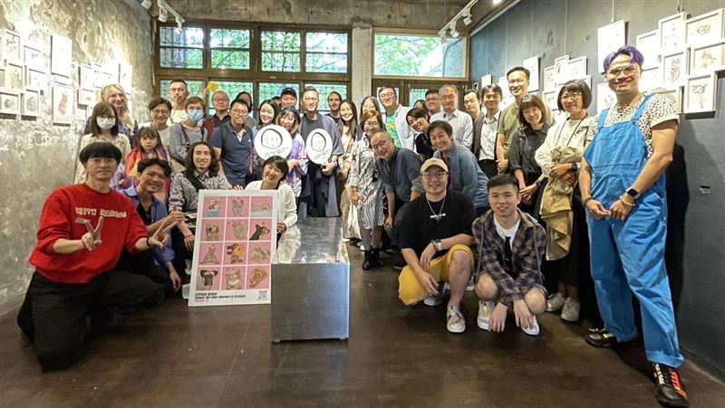 香港藝術家何世光　今起展出在台創作成果