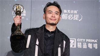 第一次入圍就得獎　滅火器楊大正口誤笑噴