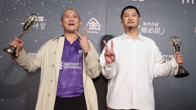 Leo王喜獲金鐘虧製作人：感言沒傳給我！