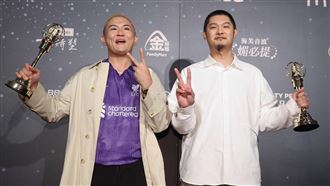 Leo王喜獲金鐘虧製作人：感言沒傳給我！