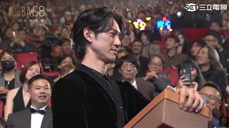 金鐘58／吳慷仁打開外送取盒「臉尷尬了」