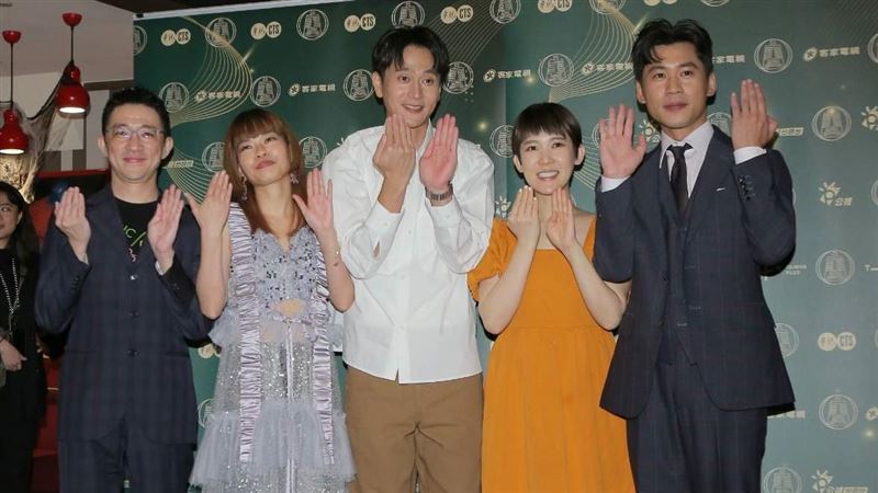 劉冠廷孫可芳沒得獎　曝私下互動閃瞎眾人