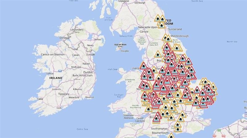 英也示警！巴貝特肆虐北歐　多地洪災停電