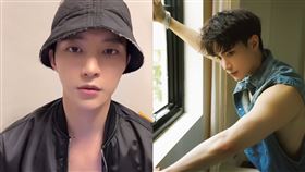 ▲吳楚一，陳牧馳。（圖／翻攝自微博）