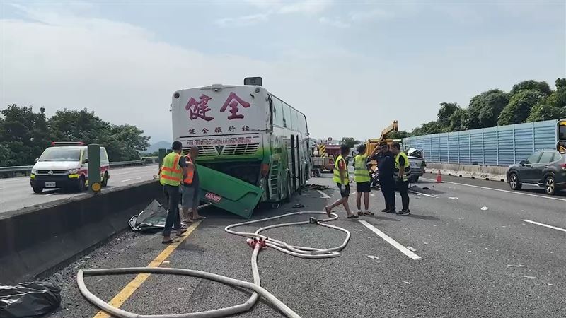 遊覽車司機8年超速9次　監理所今查核業者