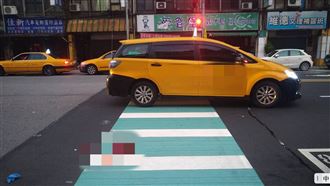 牙醫晨起運動遇死劫　過馬路遭小黃撞飛亡