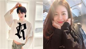 ▲Jimin，宋多恩。（圖／翻攝自IG）