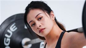 舉重「表特女神」方莞靈。（圖／翻攝自方莞靈IG）