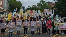 1022(大遊行)記者黃仲丘攝影