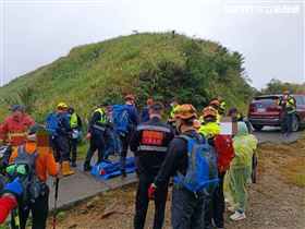 新北市，雙溪，燦光寮步道，虎頭蜂，螫傷