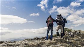 爬山，登山（圖／翻攝自unsplash）