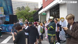 醫界大遊行「消防員」也來了　悲吐1句話