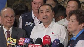 侯友宜出席中華民國警系挺侯後援總會成立大會。