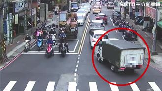 夫妻車上口角！開門害1歲女摔車下場慘了