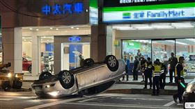 新北,新店,擦撞,翻車,精神不濟,