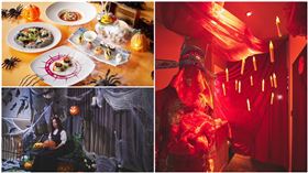 台北六福萬怡酒店「FUN！萬聖魔幻南港城」，台北六福萬怡酒店提供