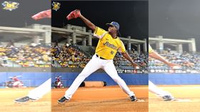 ▲中信兄弟賽後才可能公佈明天先發投手，有可能是才休3天的德保拉嗎?（資料圖／中信兄弟球團提供）