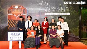 陳明章老師、蕭菊貞導演台中參與紀錄片欣賞活動。（圖／業者提供）