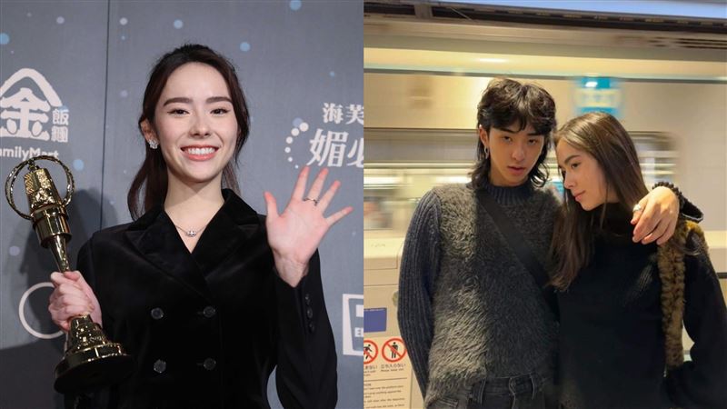 林奕嵐奪新人獎　星二代告白：恭喜我的愛