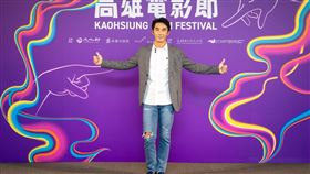 李李仁出席《黑盒子》首映會。（圖／高雄電影節提供）