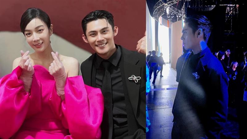 金鐘最帥保鑣！護蔡淑臻逾1510萬珠寶耳環