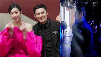 金鐘最帥保鑣！護蔡淑臻逾1510萬珠寶耳環