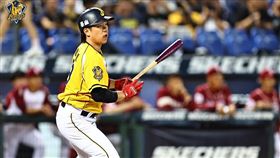 ▲詹子賢3局的2分打點安打，帶動中信兄弟3局6分大局的攻勢。（資料圖／翻攝自兄弟Fans Club官方FACEBOOK粉專）