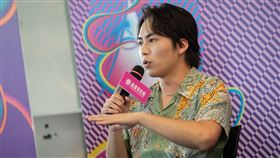 巫建和暢談拍《壞男孩》期間吃了很多美食。（圖／高雄電影節提供）