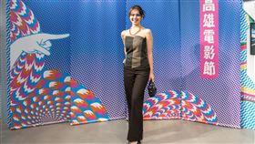 蘿絲．范．金克為電影《請問，還有哪位想要私聊》現身高雄。（圖／高雄電影節提供）