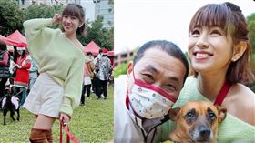 侯友宜誤認為愛犬錢錢叫「米可白」。（圖／翻攝侯友宜臉書）