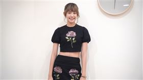 泰蒂婭．吉拉龐恩斯普為新片《初戀你我他》首度來台。（圖／希望影視提供）