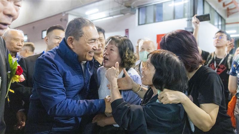 國家不安全、內政就不好！侯友宜給出承諾