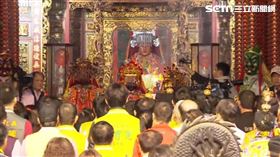 ▲南瑤宮媽祖神像（圖／寶島神很大）