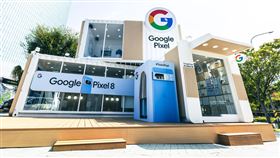 Google在台灣首次推出Google Pixel產品體驗空間。（圖／Google提供）