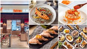 美威鮭魚宏匯新莊店，美威鮭魚提供