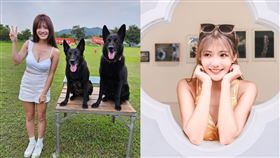 背心妹參加消防活動爆紅（圖／翻攝自IG）