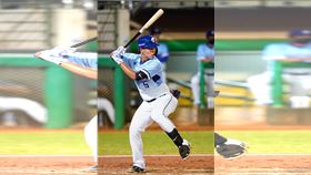 ▲富邦選秀大物王念好開箱，首秀3打數沒敲安打。（圖／翻攝自Fubon Guardians 富邦悍將棒球隊FACEBOOK官方粉絲專頁）