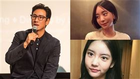 李善均、韓瑞熙、黃荷娜。（圖／翻攝自IG、微博）