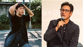 許光漢、李善均。（圖／翻攝自IG）